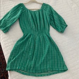 Ace and Jig smocked waist dress